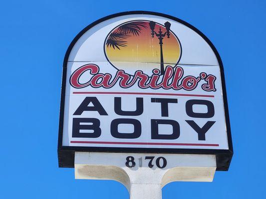 Carillo's Auto Body #2, 8170
 Parkway Dr., La Mesa.