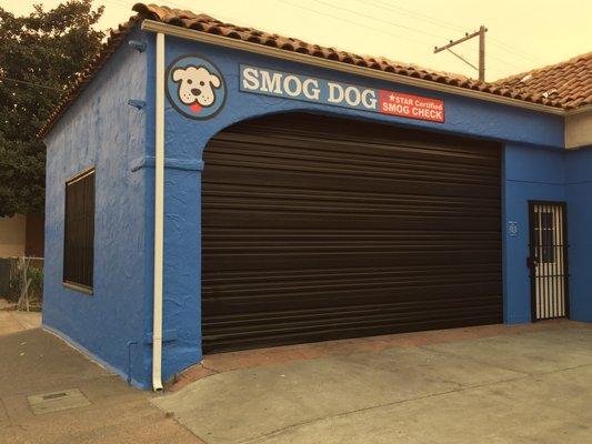 Welcome to Vallejo Smog Dog!