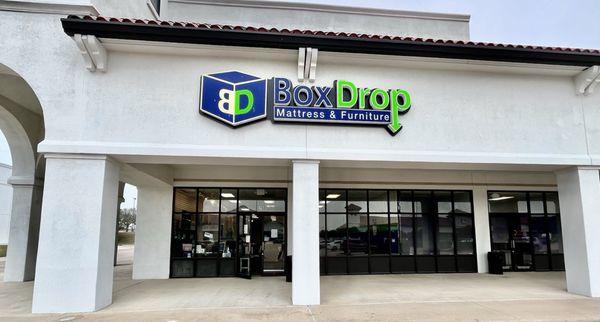 Box Drop Denton Mattress and Furniture Direct