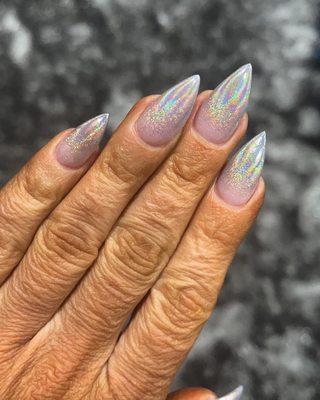 Hologram ombré. By Lynn