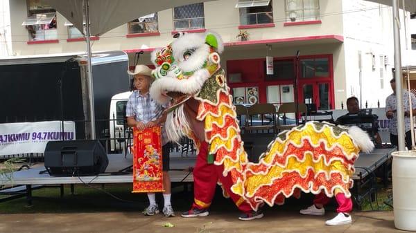 8/13/16 - Lion Dance @ Taste of Chinatown Festival