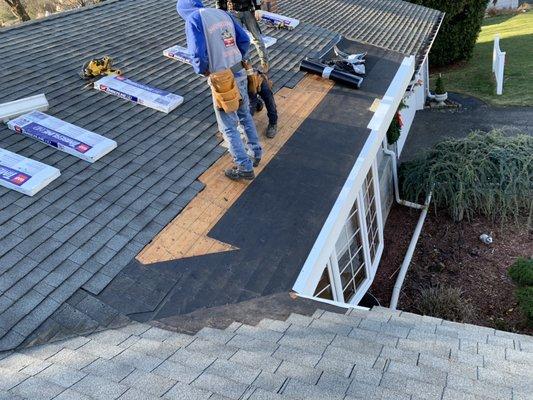 Roof leak repair nj