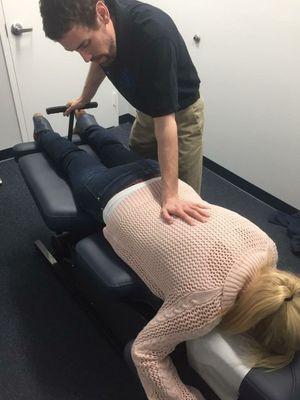 Disc herniation/ Lower back pain treatment