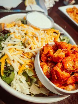 Buffalo chicken salad