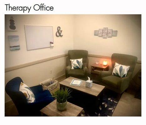 Wise Mind DBT & CBT Center Therapy Office