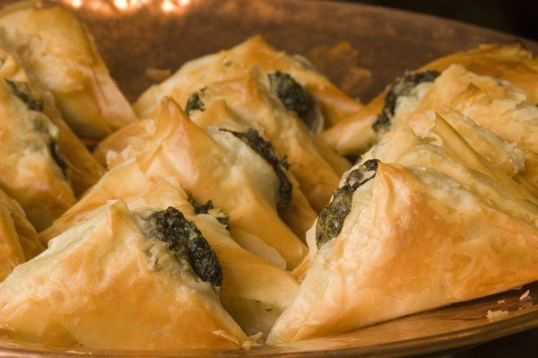 SMALL SPANAKOPITAS