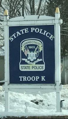 Troop K Colchester Police Department