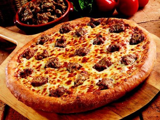 Sausage Pizza