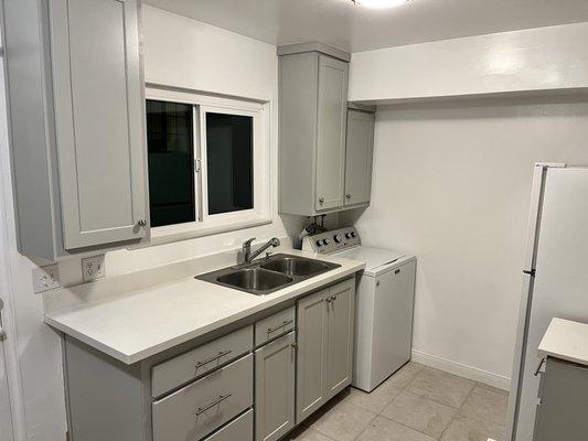 Kitchen cabinet refacing