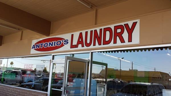 Antonio's Laundromat