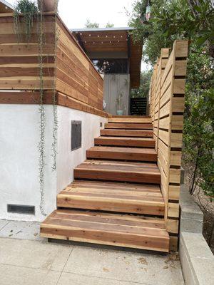 Stairs with out gate