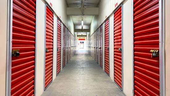 Hallway Storage Units