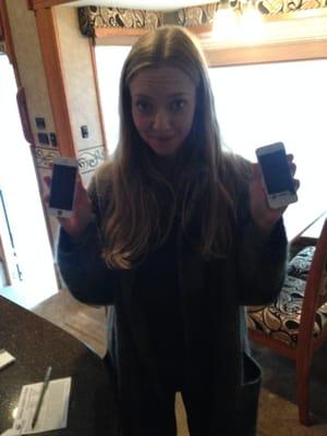 THERE IS NOTHING MORE EXCITING TO HAVE THAN A NICE PERSON LIKE AMANDA TO WANT TO HAVE HER #iPhoneFix by our SHOP!