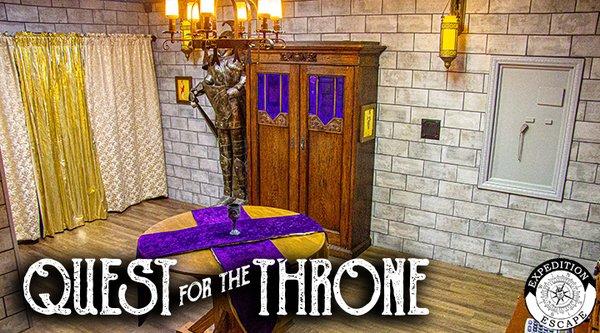 Quest for the Throne Escape Room Learn more at: https://expeditionescape.com/escape-room-king-of-prussia-pa/quest-for-the-throne-escape-gam