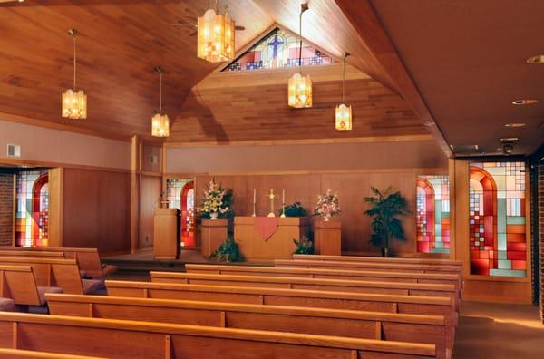 Our Westland location offers a formal Chapel that can be used to conduct your loved one's funeral service.