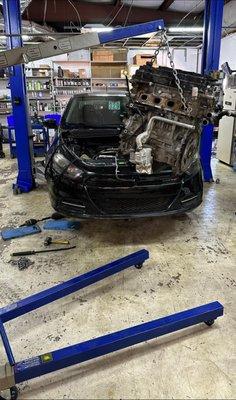 Engine replacement? No problem