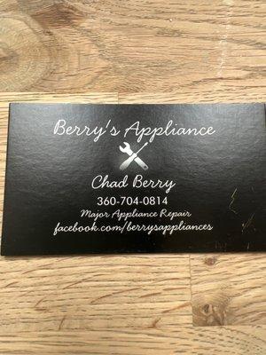 Berry's Appliance