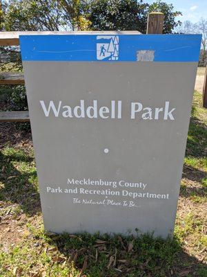 Waddell Street Park, Charlotte