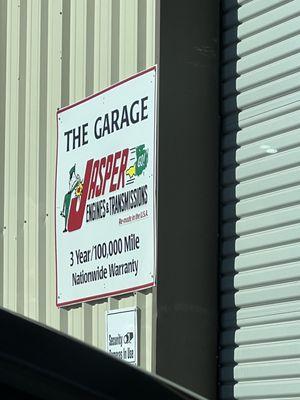 The Garage on 3rd Street in Tehachapi, CA.