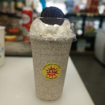 Cookies n Cream Ice Cream Milkshake