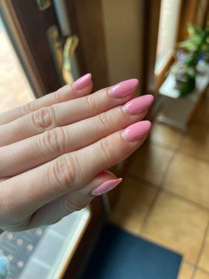 My nails at 2.5 weeks