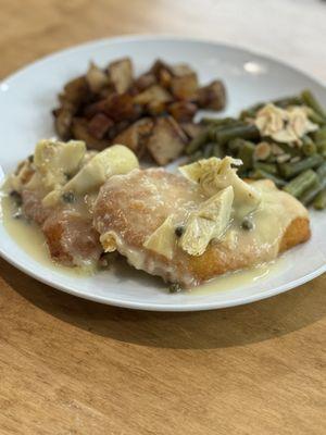 Chicken Piccata