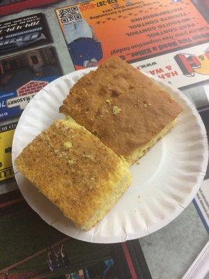 Corn bread