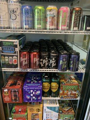 New craft beer and wine selections at Get Carried Away Southern Market.