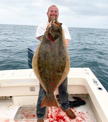 42" Halibut