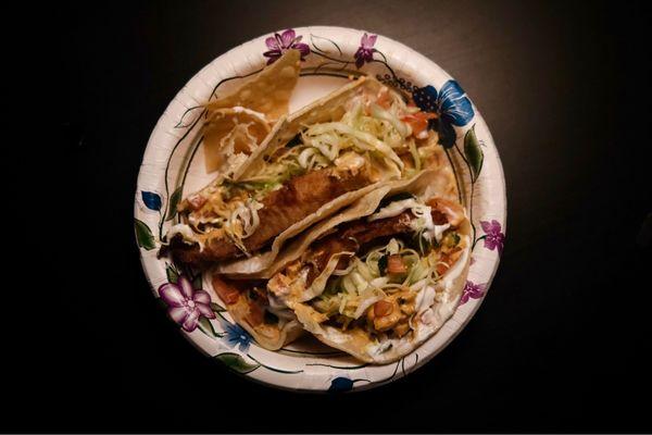 Fish tacos