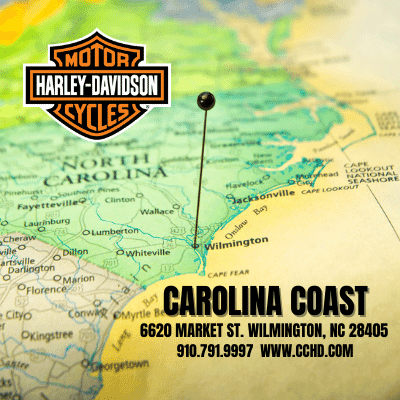 Carolina Coast Harley-Davidson, 6620 Market St. Wilmington, NC 28405