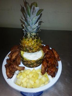 Pineapple catering