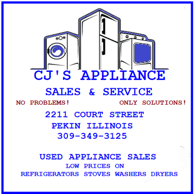 CJ's Appliance Sales & Service