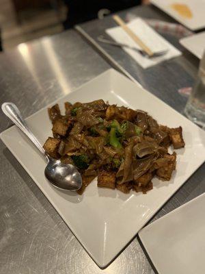 Pad See Ew Tofu