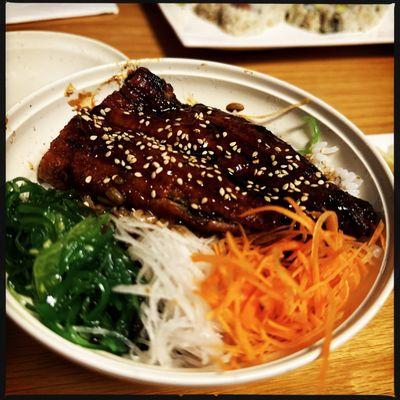 Unagi bowl