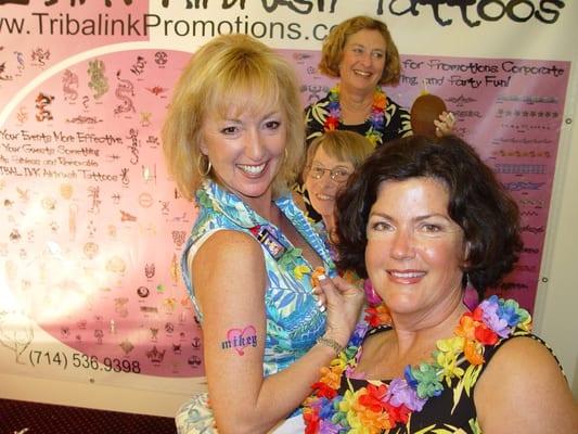 Airbrush Tattoos Las Vegas Fun for all ages