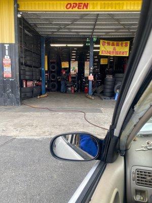 Tire and general mechanics