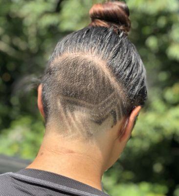 Undercut W/ stars