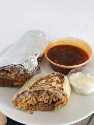 Birria Burrito Supreme