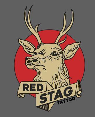 Red Stag Tattoo