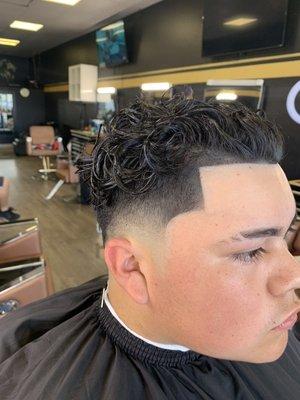 Low skin fade