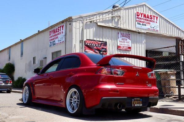 Evo x for upgrades