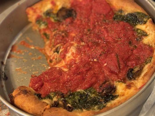 Stratton Spinach Deep Dish