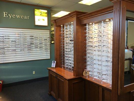 Our Beverly location has everything for your eye wear and care needs... and more!