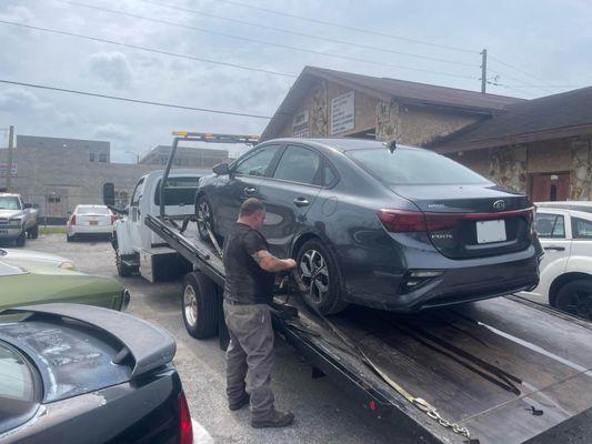 vehicle towing in Pennsylvania