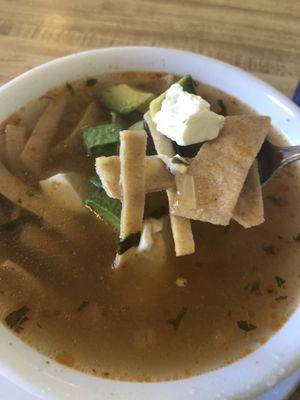 Tortilla soup