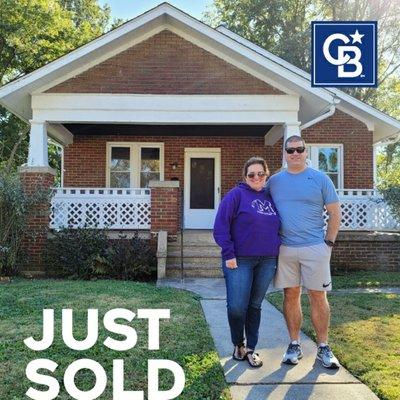 Congratulations to the New Homeowners!!

I just loved hearing their creative ideas to make this shine. 

SOLD by Aubree Willis