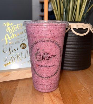 Berry Explosion smoothie