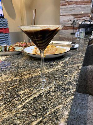 Chocolate espresso martini