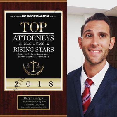 Top Attorney - Rising Star 2018 - 2020